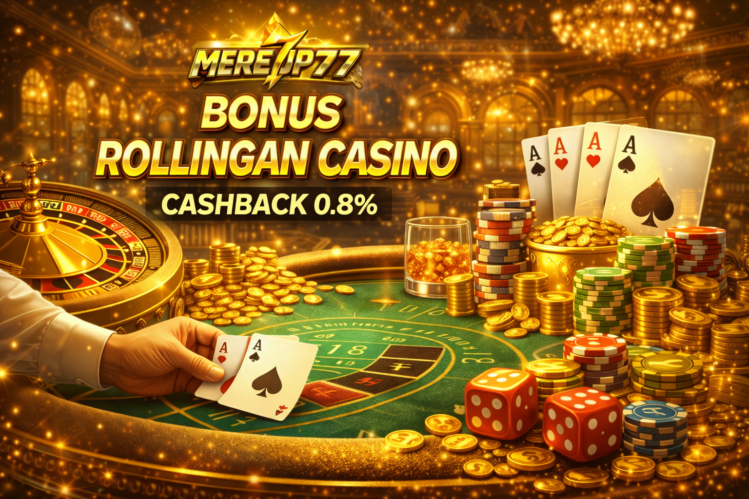 BONUS ROLLINGAN CASINO